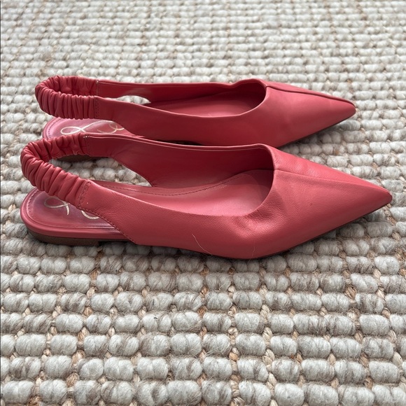 Sam Edelman Pink Flats - Picture 3 of 9